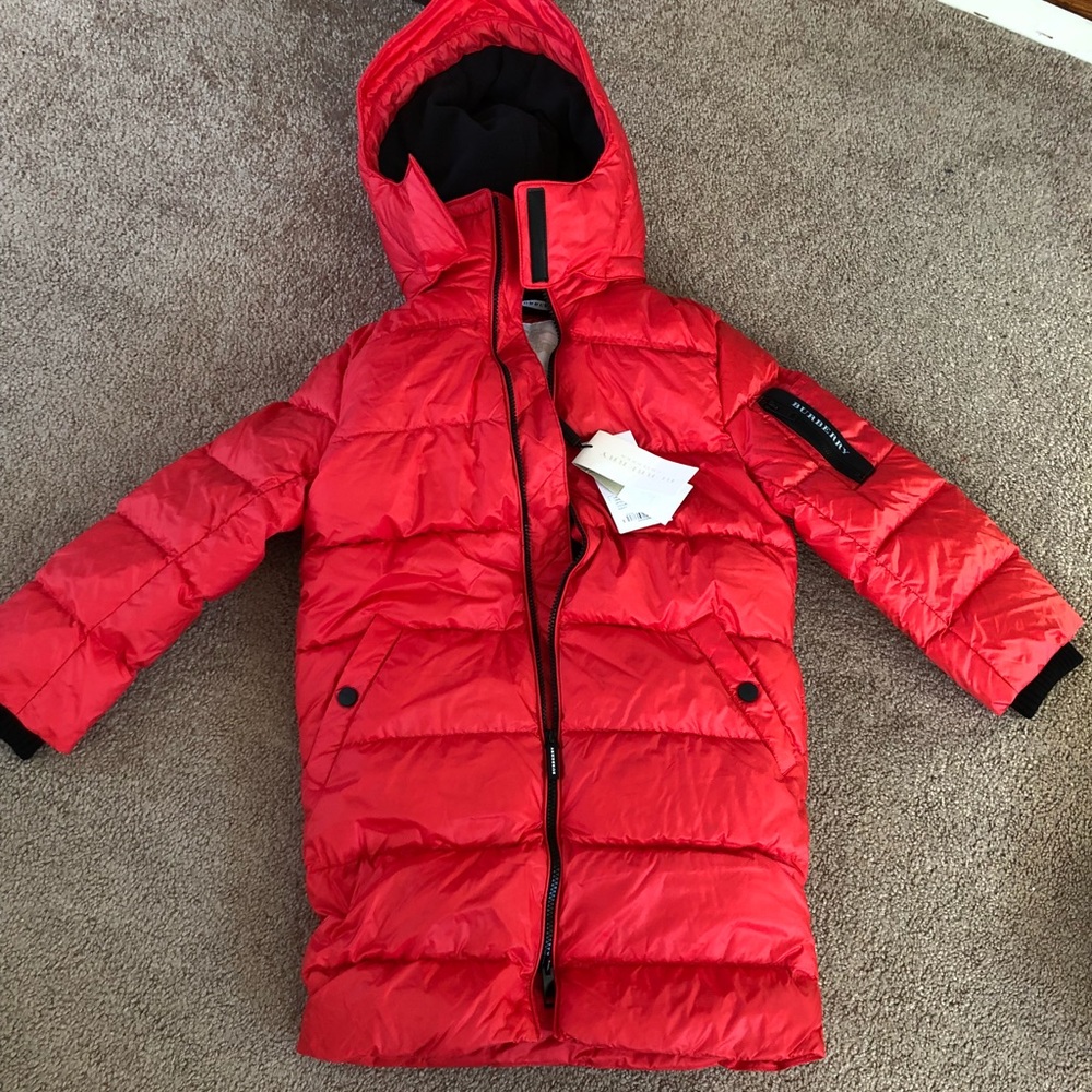Kids Burberry Winter Expedition Coat